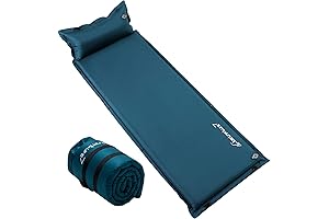 Self-Inflating Camping Pad for Campers: Rest Like a Pro