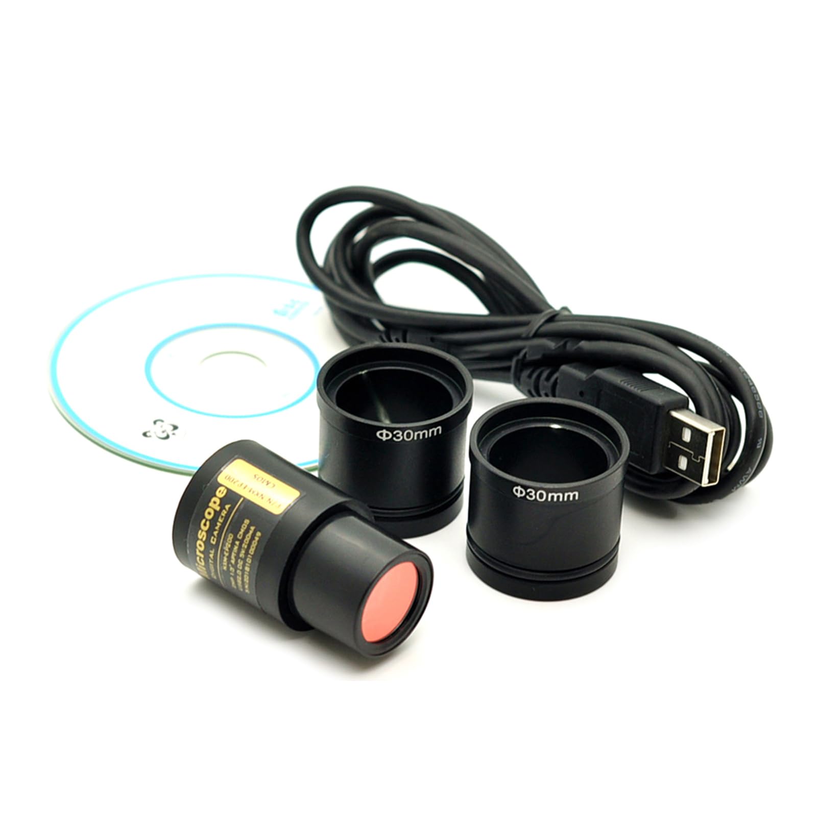 Microscope For Adults MDE2-200C USB2.0 CMOS Eyepiece Microscope Camera ...