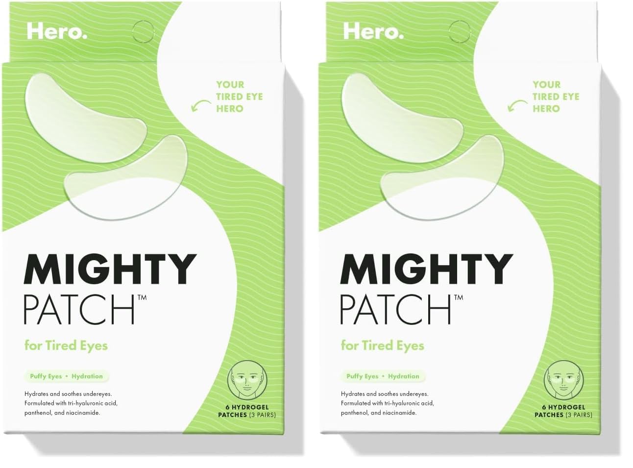 Mighty Patch for Tired Eyes - Reduce Puffiness & Bags -10 Mighty Patch for Tired Eyes - Reduce Puffiness & Bags -10