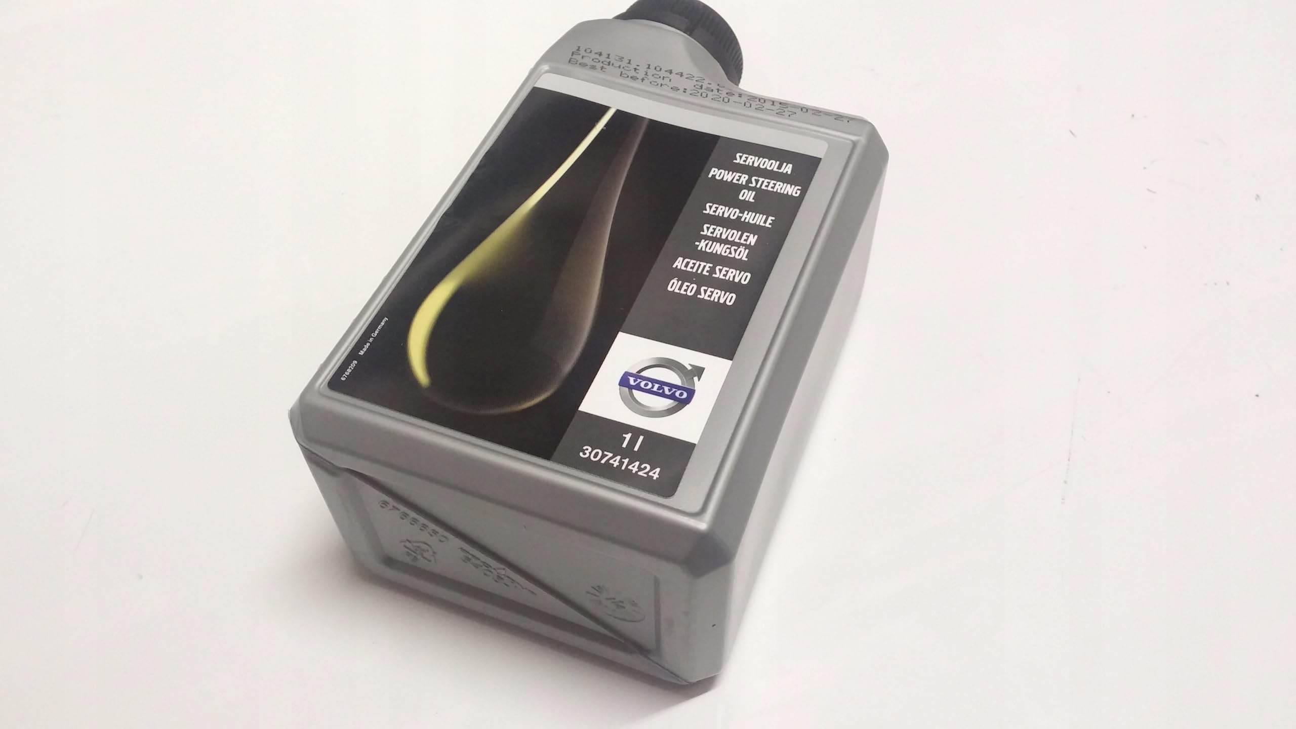 VOLVO Líquido de dirección asistida original, 1 L, de distribuidor autorizado