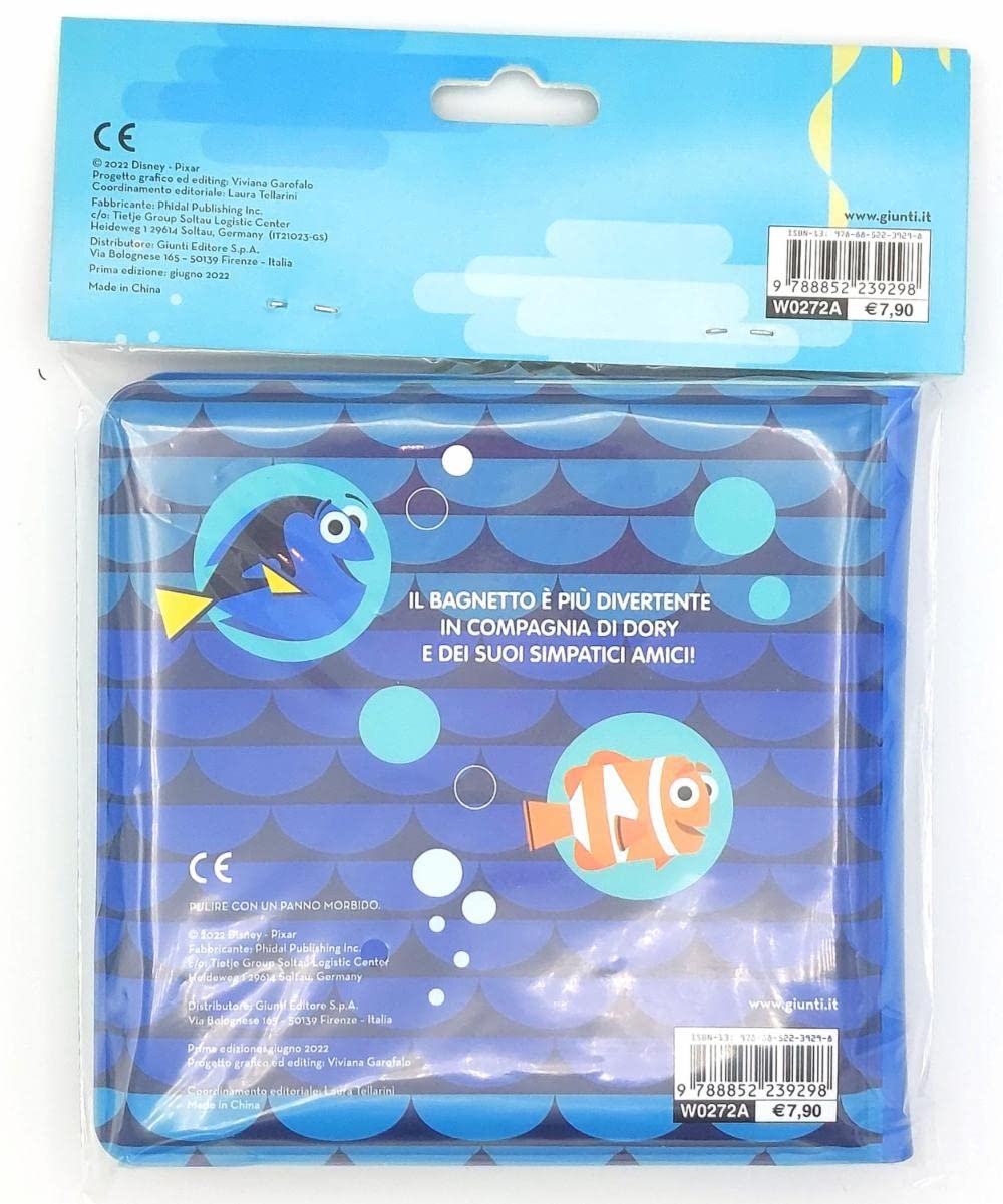 Gioca con Dory. Il libro bagnetto. Ediz. a colori