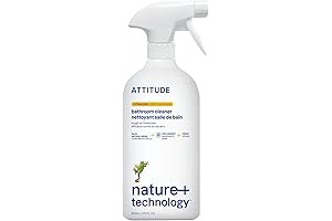 ATTITUDE Bathroom Cleaner: Nature's Solution for Pristine Bathrooms