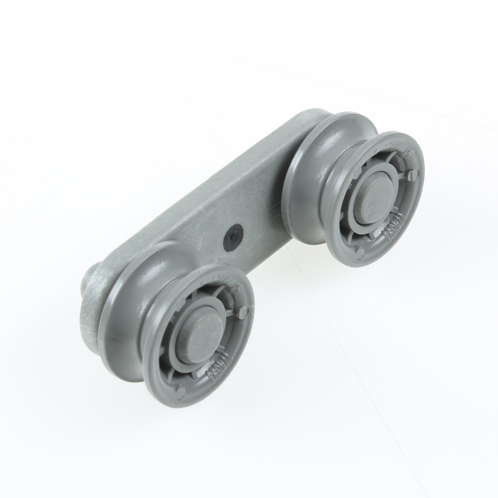 Dishwasher Upper Basket Wheel (Pack Of 1) Grey For BSH Bosch, Neff, Siemens