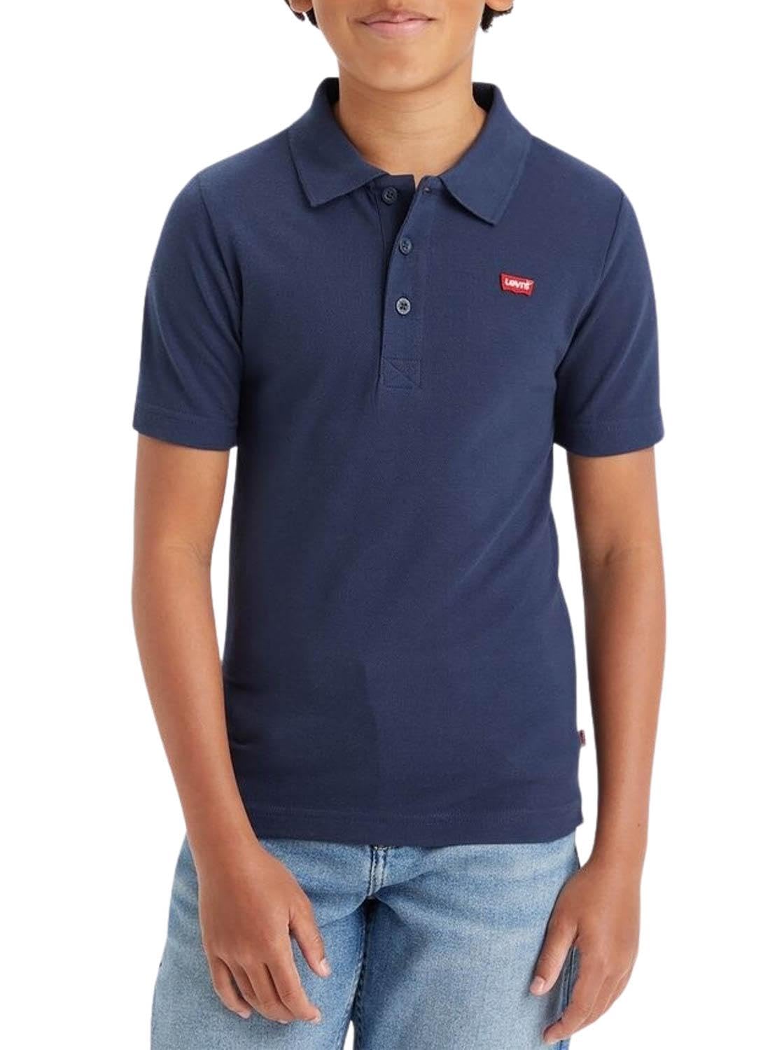 Levi's Lvb Back Neck Tape Polo Camisa Niños