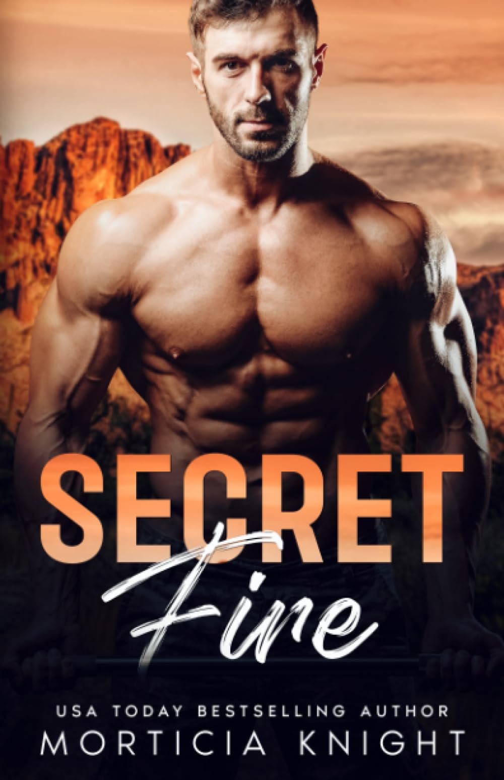 Secret Fire: An M/M Grumpy/Sunshine Romance: 1 (Uniform Encounters)