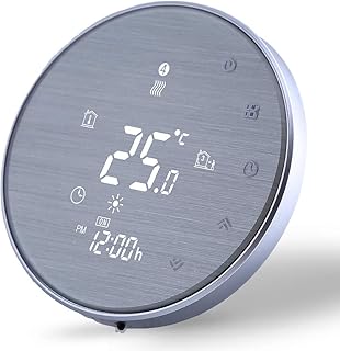 WiFi Smart Thermostat-Programmable Wireless Thermostats for Home(2019Update) Digital Temperature Controller, Gas/Water Boi...