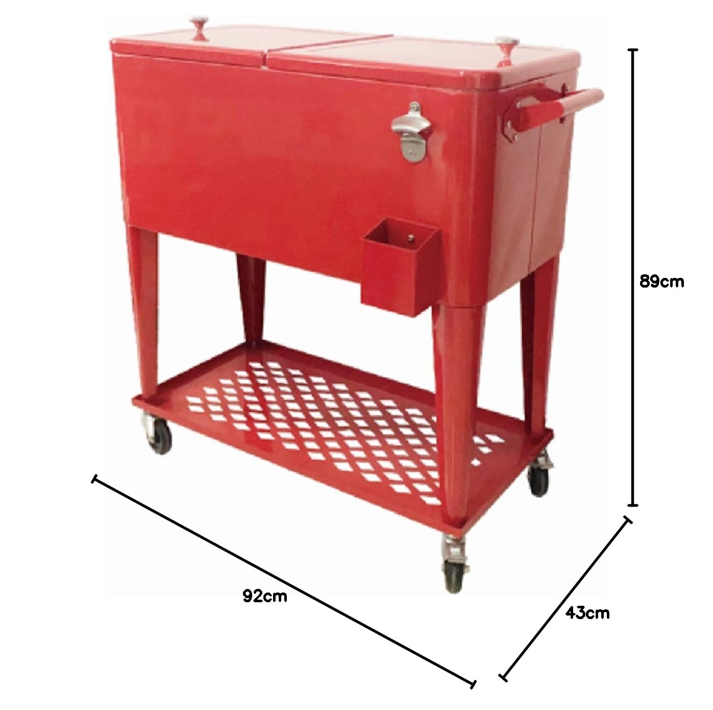 Servierwagen Kühlwagen Kühlbox Beistellwagen Getränkewagen Getränkekühler Getränkekühlwagen Eisbox Eiswagen Party Kühler Partywagen Beistellwagen Cateringwagen Eventkühler Thermobox