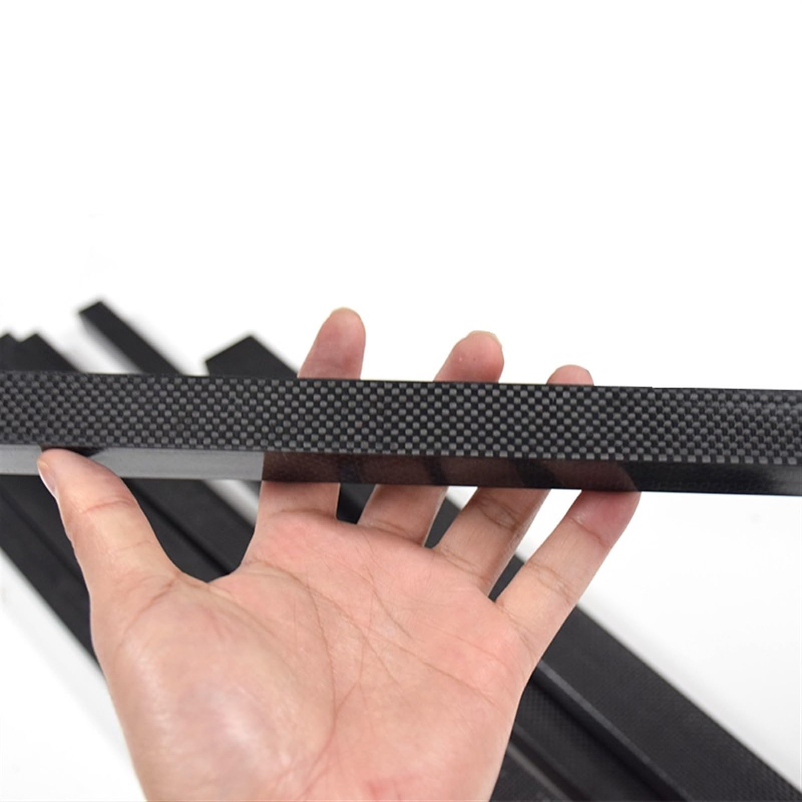 1Pcs 3K Plain Weave Matte Full Carbon Fiber Square Tube High Strength 500mm OD 8mm 10mm 12mm 15mm 18mm 20mm 22mm 24mm 25mm 28mm 3K Carbon Fiber Square(28x28x26 Plain Matte)