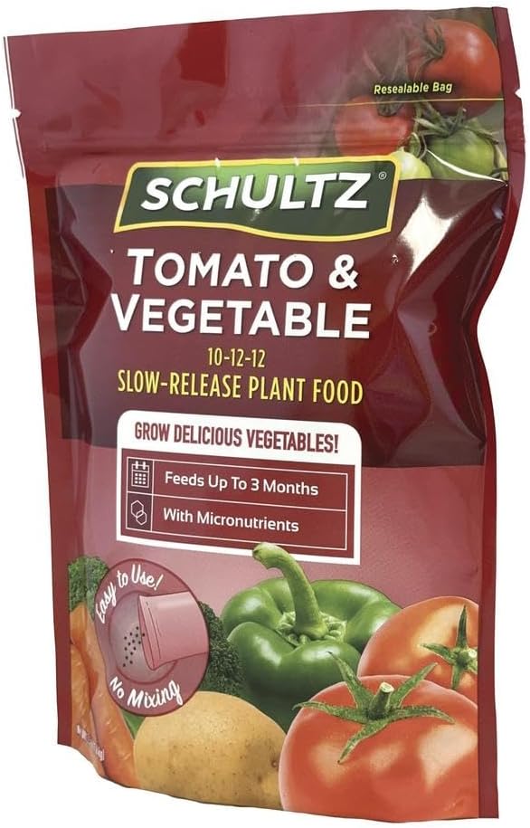 Schultz Fertilizante Vegetal De Liberación Lenta 3.5 Lb miniatura 3