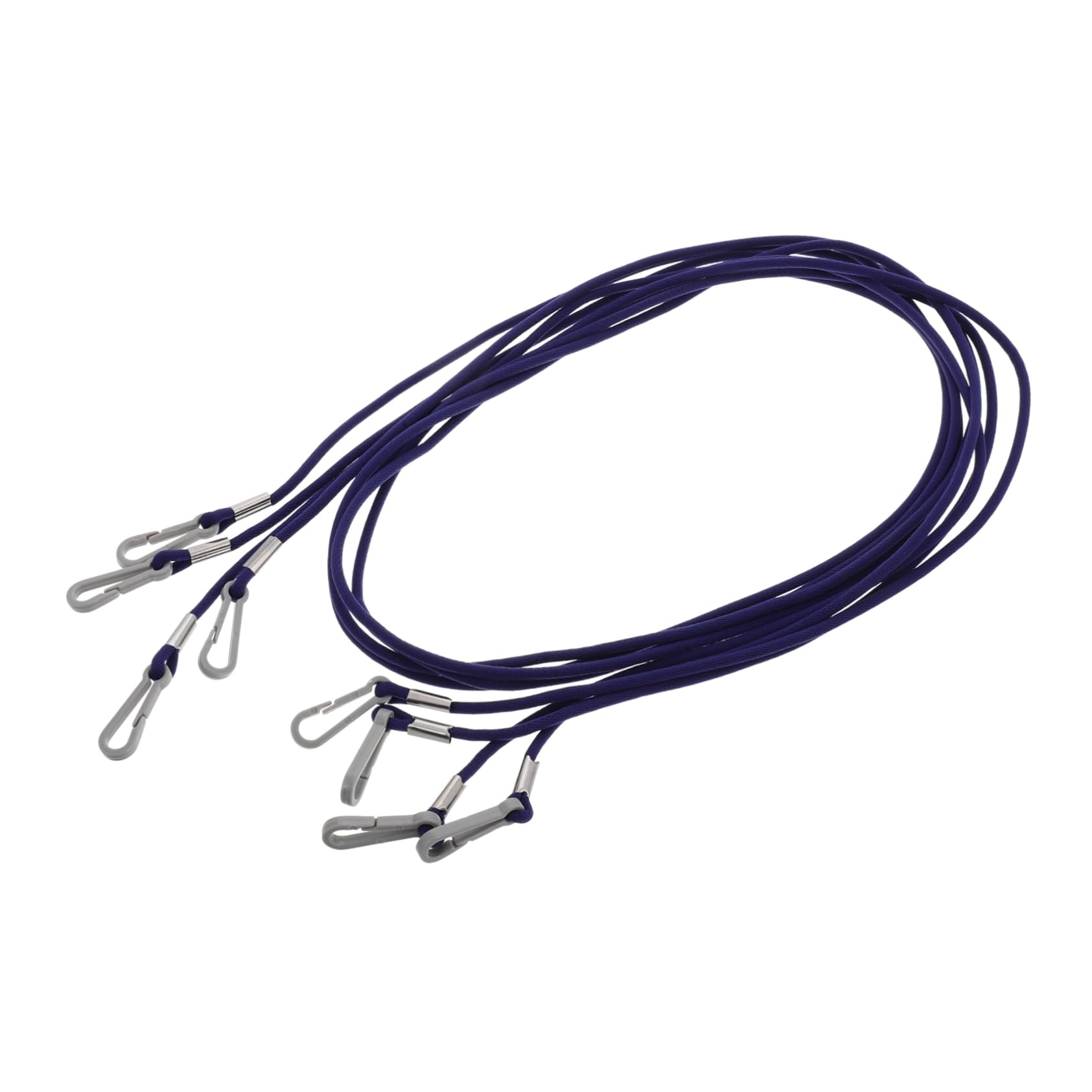 FRCOLOR 4pcs Winter Glove Holder Lanyard Durable Strap for Lost Safety Rope for Mittens Effortless Neck Attachment Versatile Use for Gloves Items