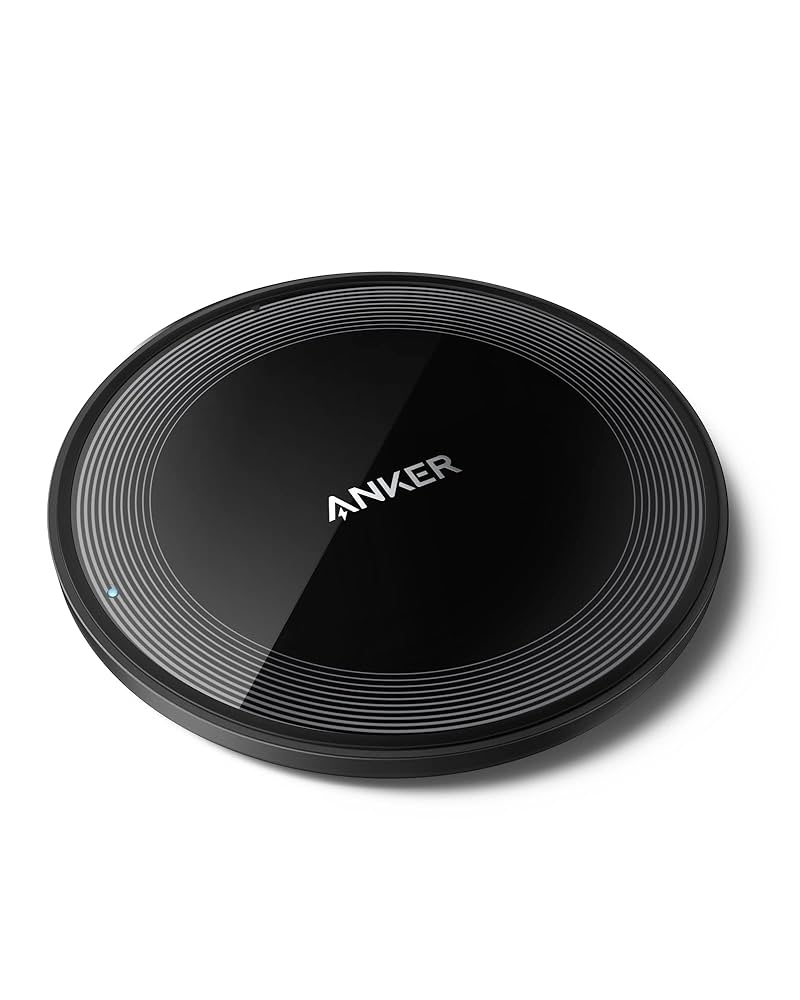 iPhone13mini +Anker ワイヤレス充電器 Anker 633 Magnetic Wireless Charger (MagGo) | マグネット式 3