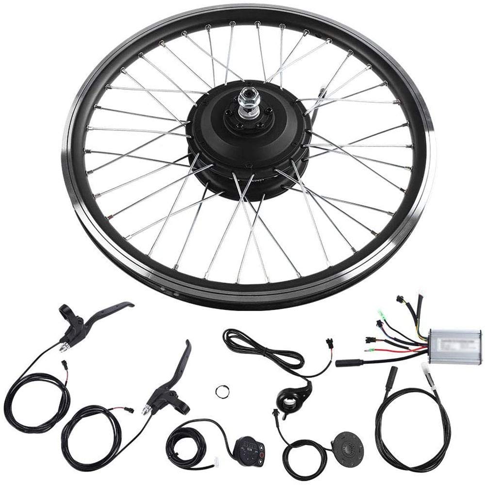 Zestaw do konwersji roweru elektrycznego KT-LCD6 LCD rower konwersja zestaw elektryczny instrument rower górski konwersja wodoodporny zestaw elektryczny, napęd przedni
