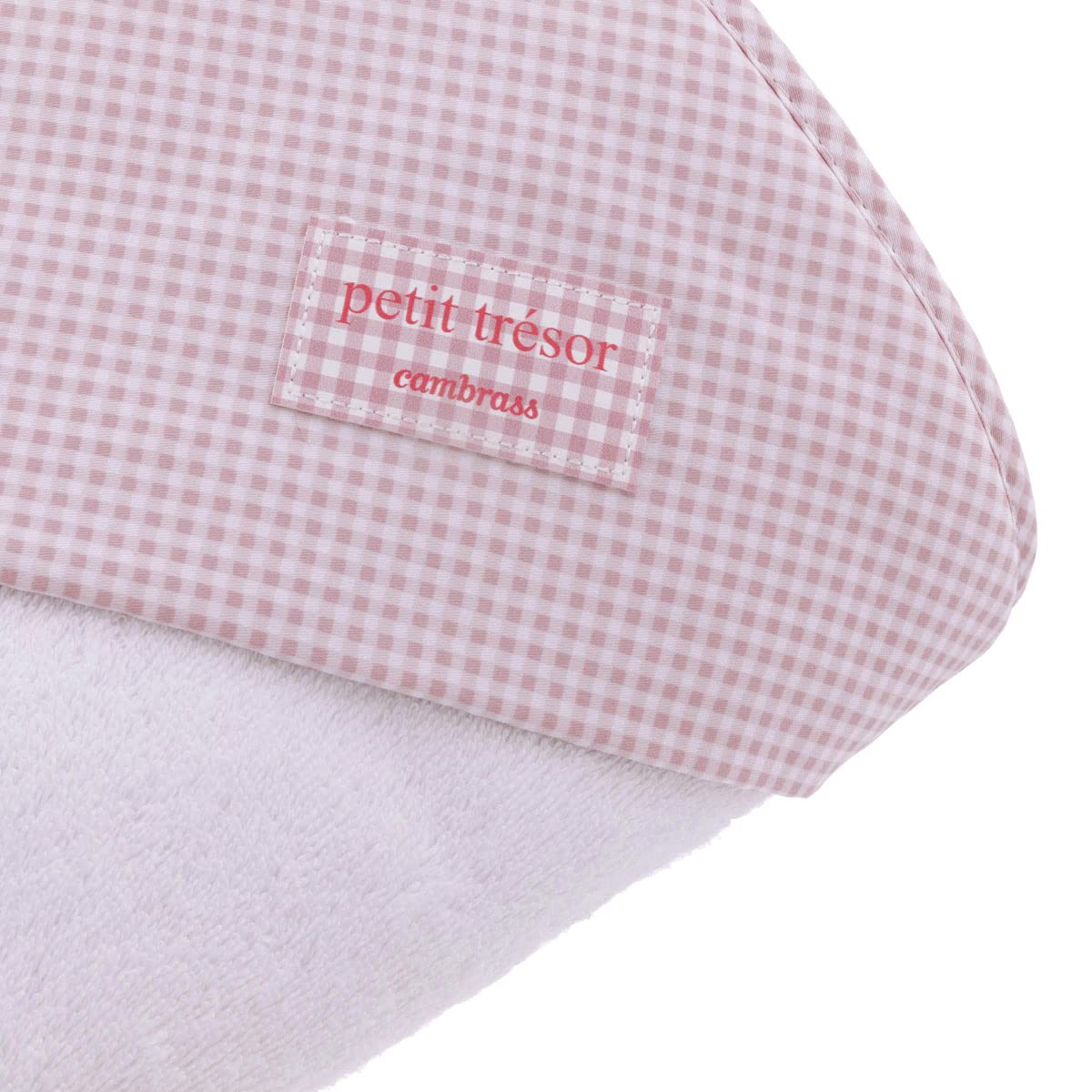 Cambrass - Capa De Baño 100x100x1 cm Vichy10 Rosa