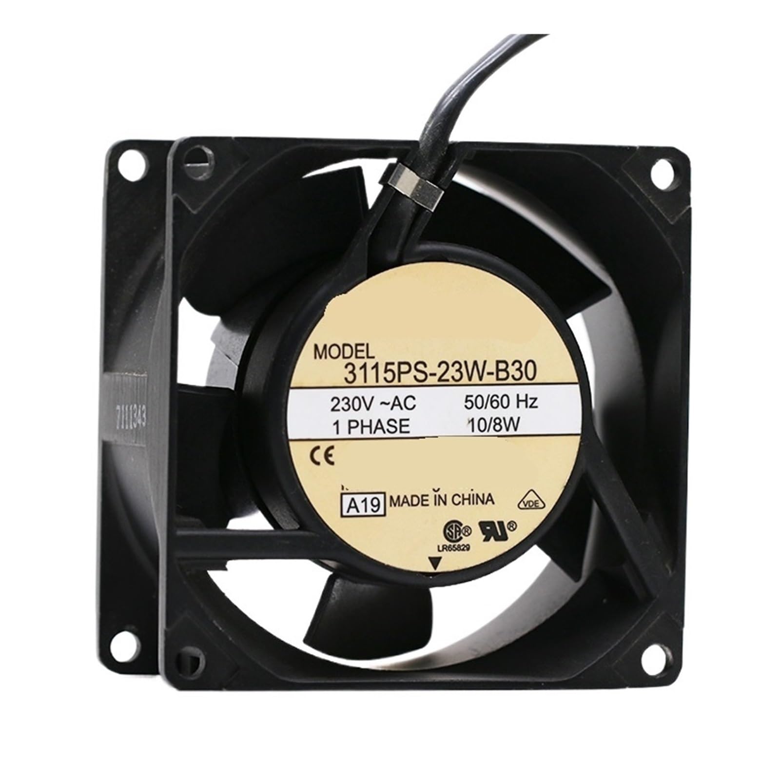 LZIKKGKI 3115PS-23W-B30 AC230V cooling fan