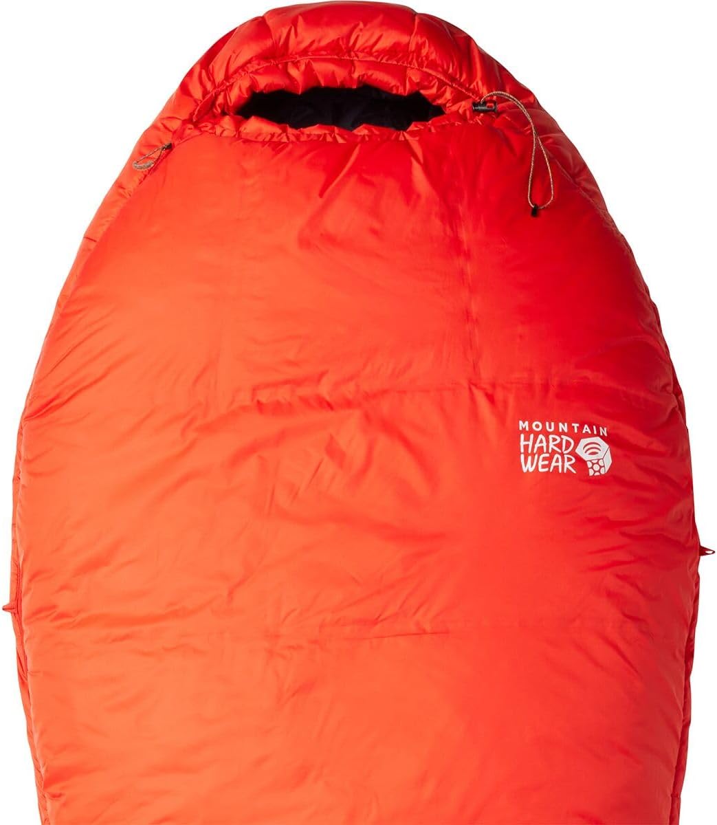 Mountain Hardwear, Lamina Sleeping Bag: -20F Synthetic, Fiery Red, Reg/Right Zip