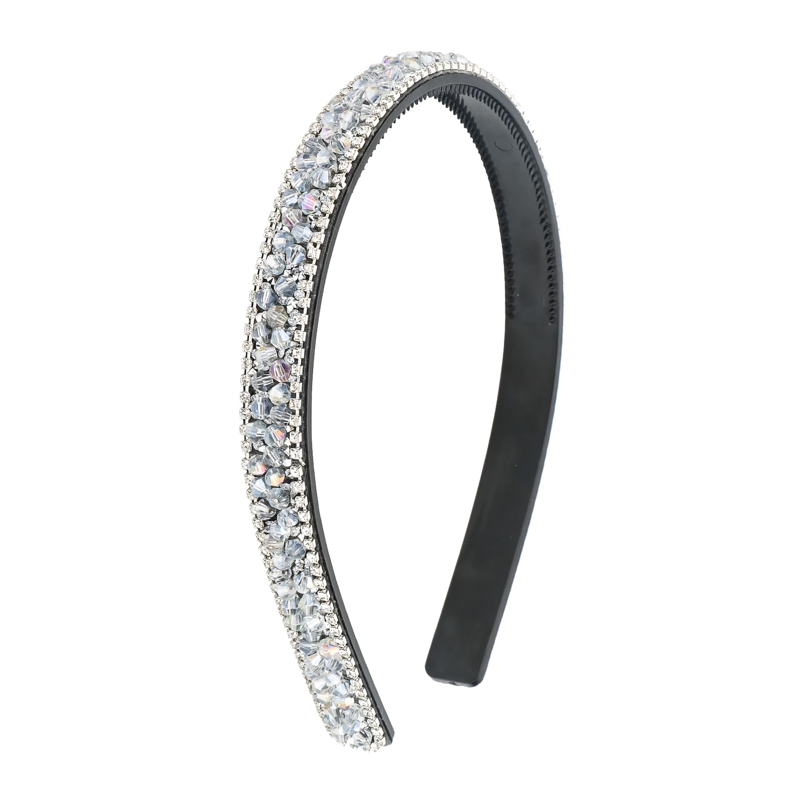 Diadema De Cristal Con Diamantes De Imitación Para Mujer
