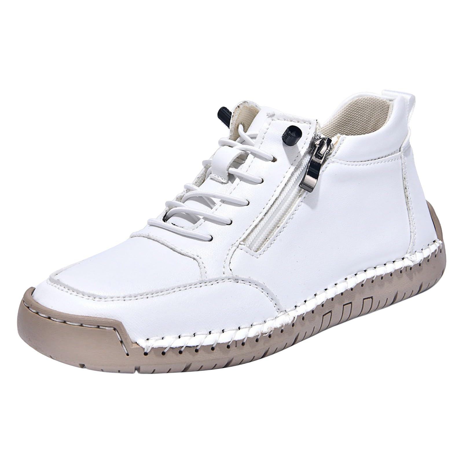 Scarpe da ginnastica a piedi nudi da donna, casual, senza lacci, leggere, traspiranti, larghe, ortopediche, per tutti i giorni, viola