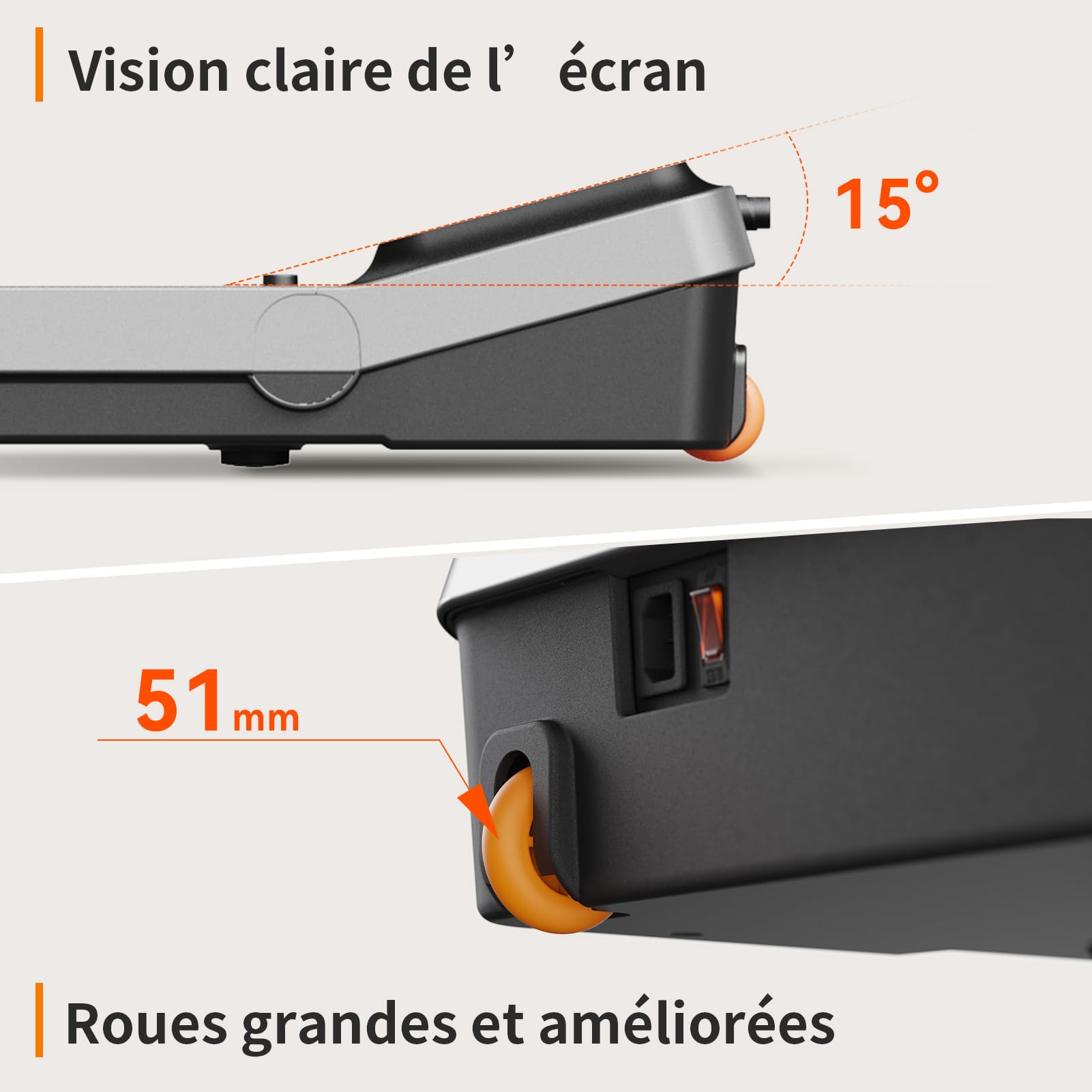 WalkingPad Tapis de Course Pliable 2 en 1 avec Télécommande APP Écran LED