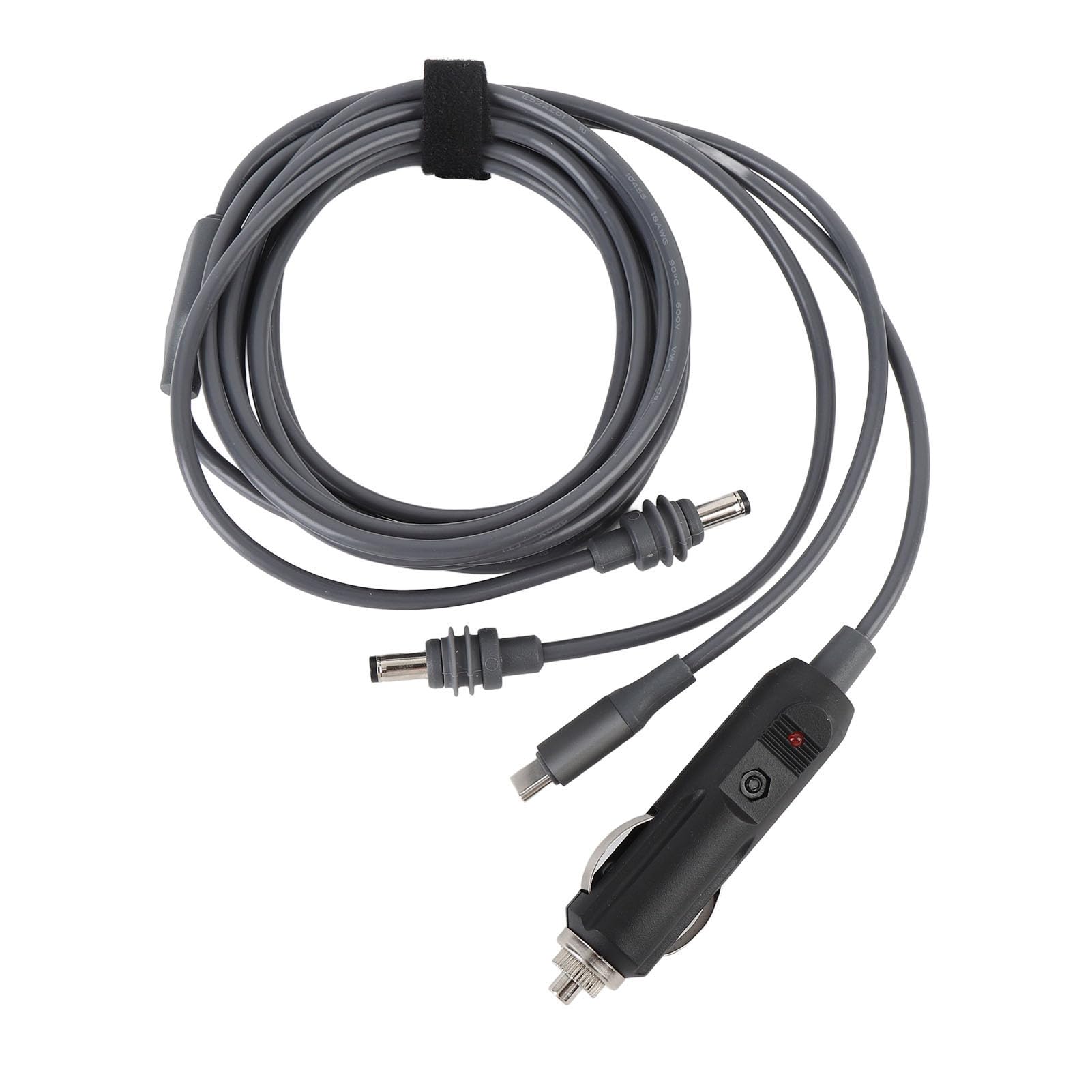Cryfokt CC -Vorschubkabel, USB C 3 in 1 18AWG Stromkabel für Satellitenzubehör (#3)