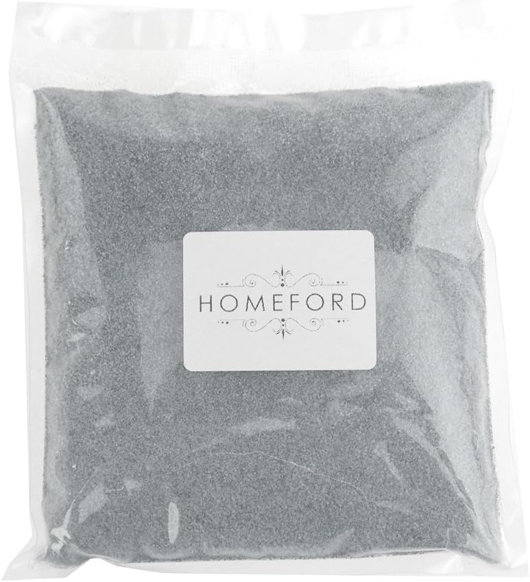 Homeford Fine Colored Art Sand Vase Filler, 1Pound Bag