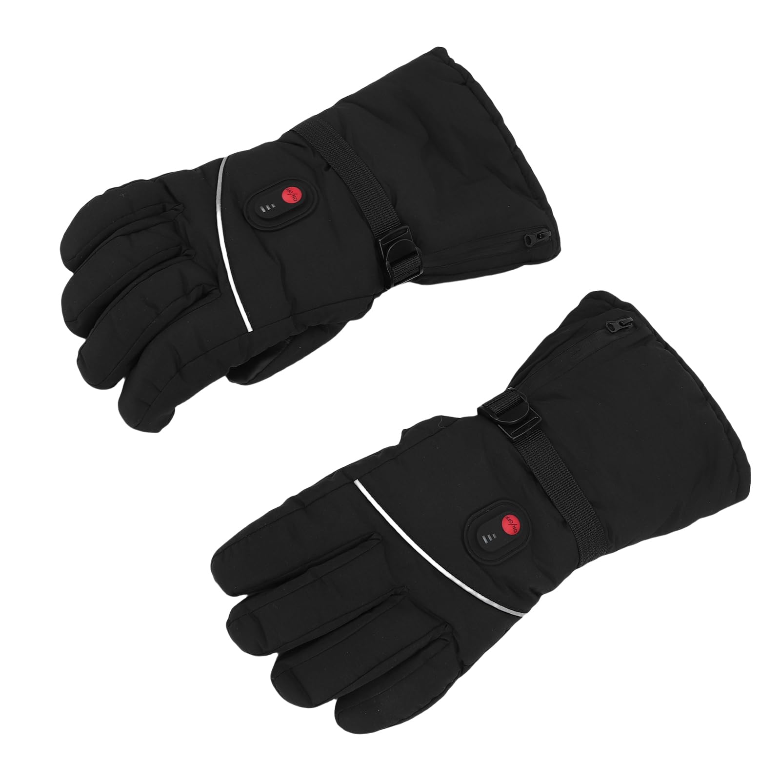Guanti riscaldati Uomo Donna Riscaldamento Elettrico Scaldamani Touchscreen Impermeabile per Sport all'Aria Aperta Ciclismo Invernale Sci Motociclismo