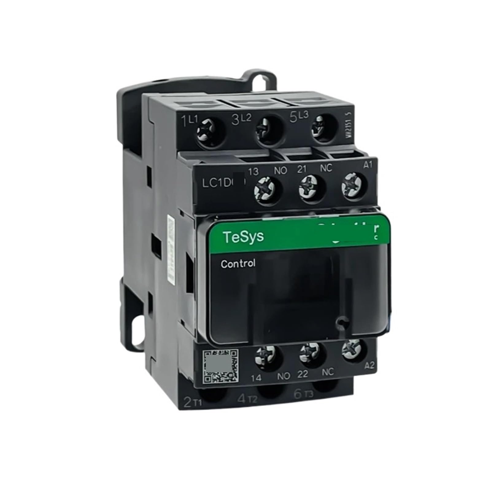 Contactor tripolar 3P LC1D18 de 380V para tableros eléctricos y automatización