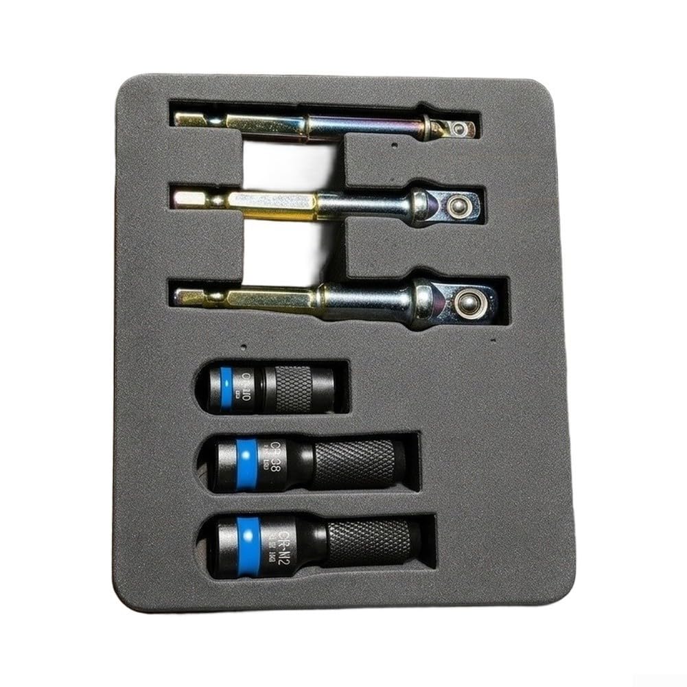 Adaptador para impacto 6pcs para Taladro Liberación para instantánea