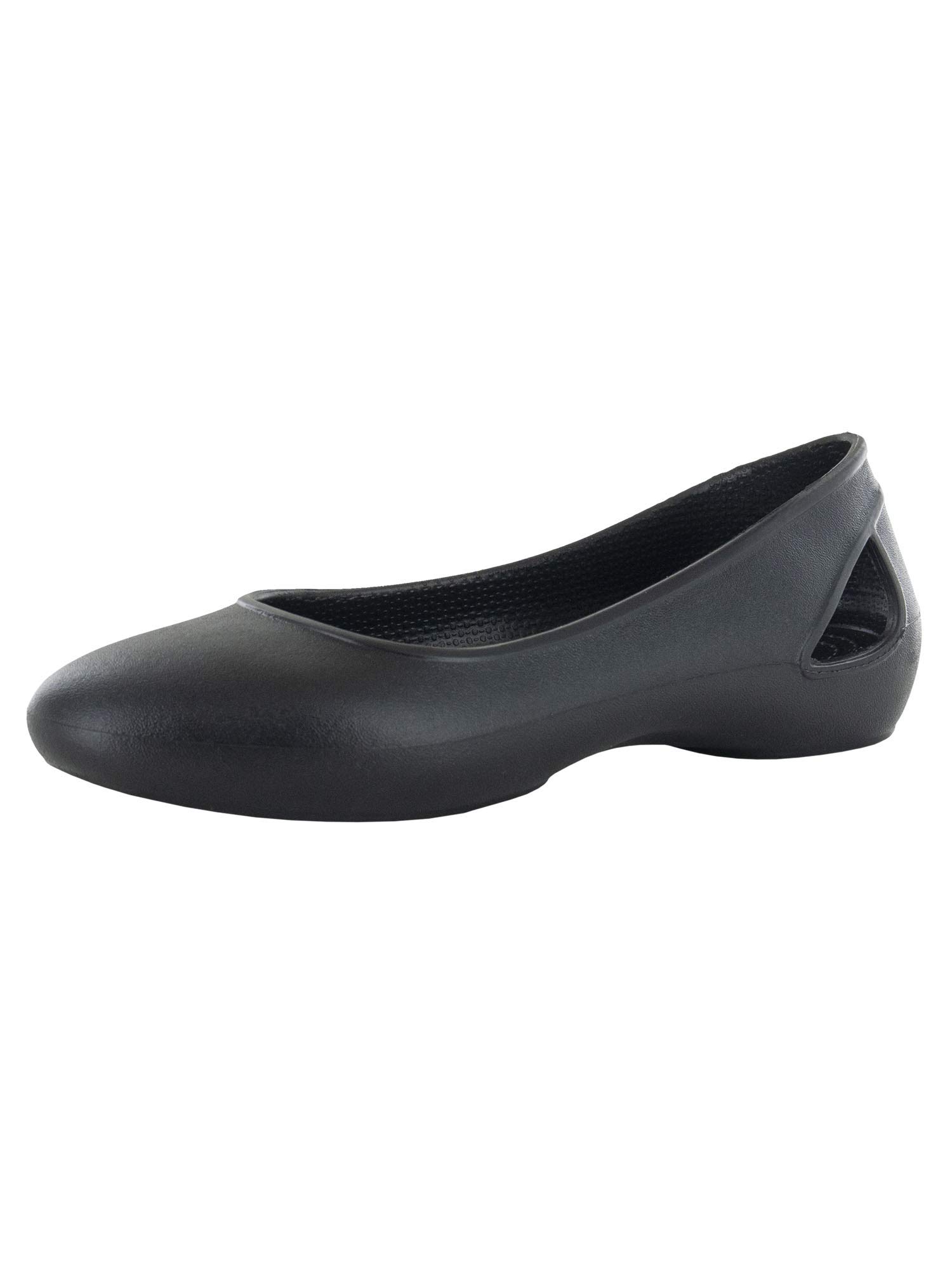 Crocs Women's Croslite Navy Ballet Flats-2 Uk (W4) 887350858860