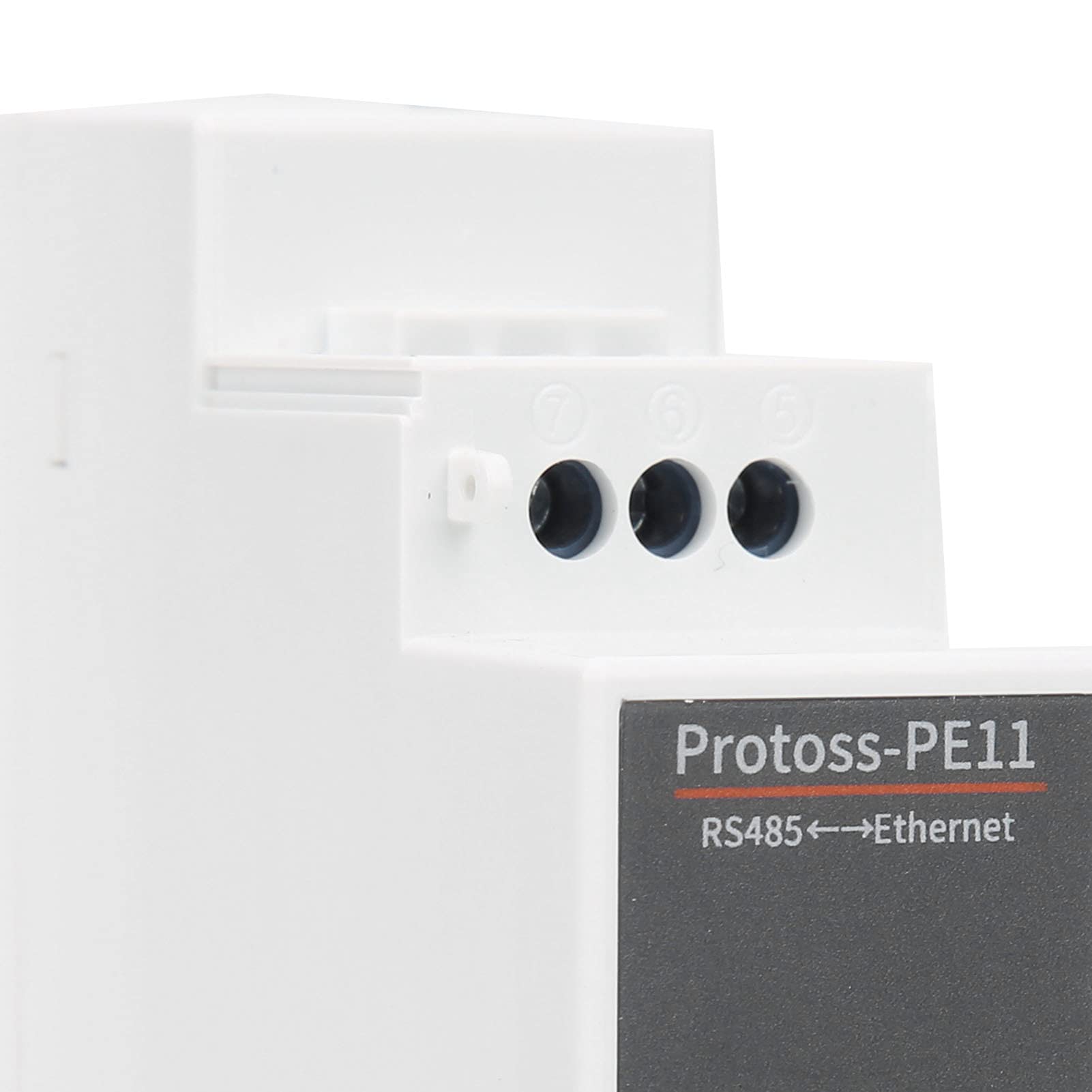 RS485 a WIFI Serial Server Montaje en riel Ethernet Módulo de red 9-50VDC 10W PE11-M