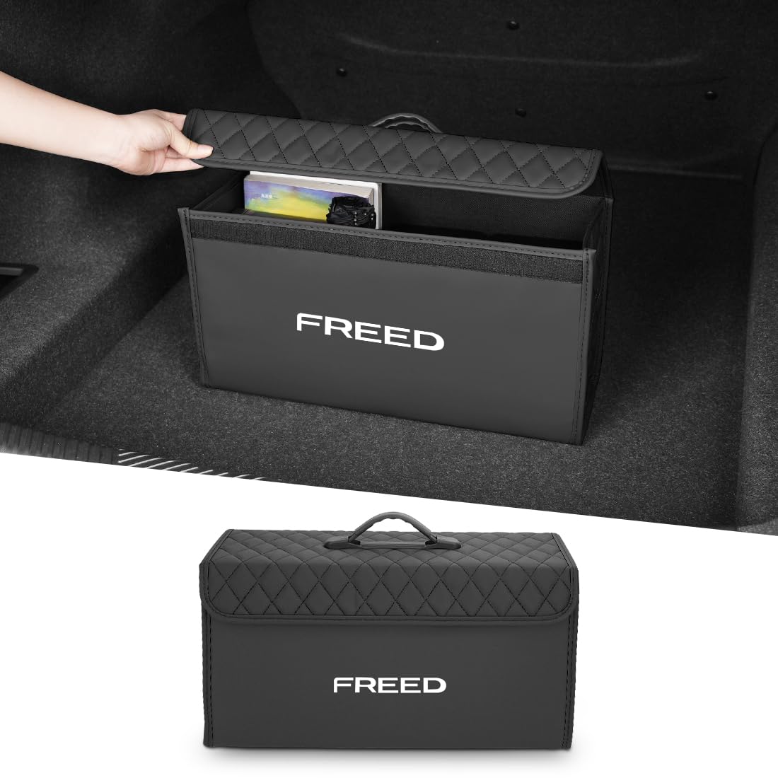Amazon.co.jp: 【ホンダ フリード 専用】車 トランク 収納 ボックス