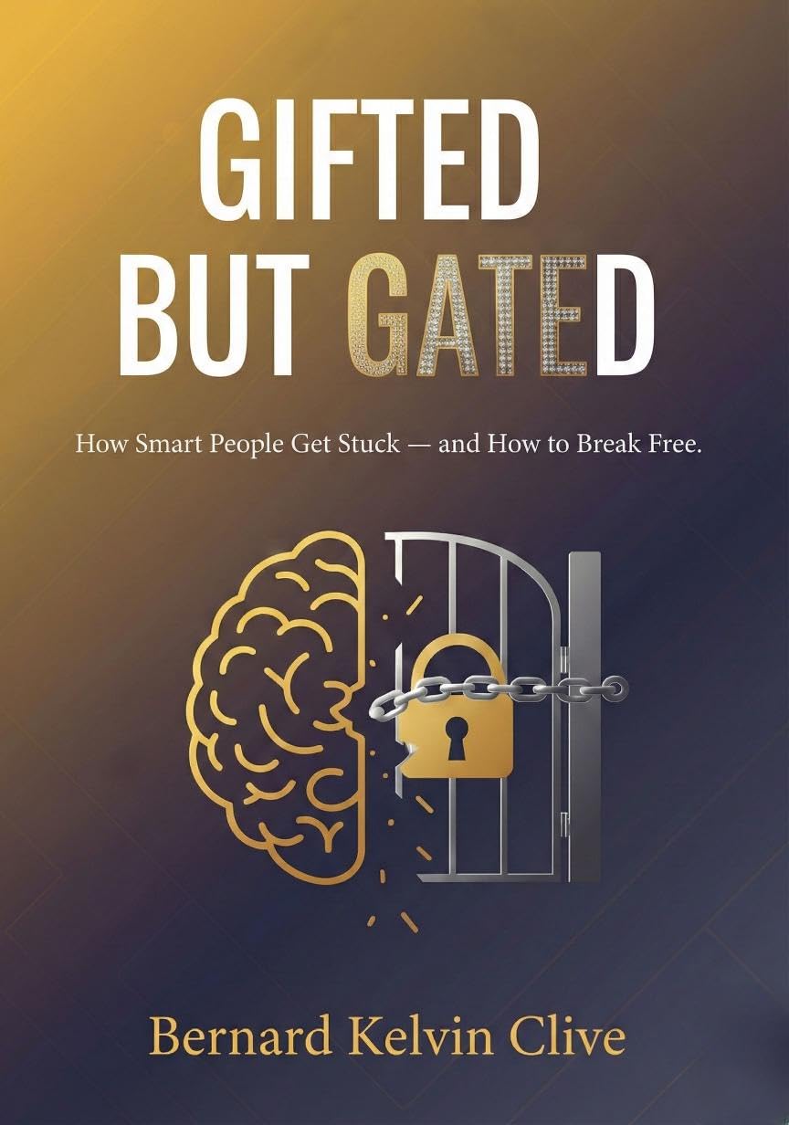 Gifted but Gated Kindle book cover