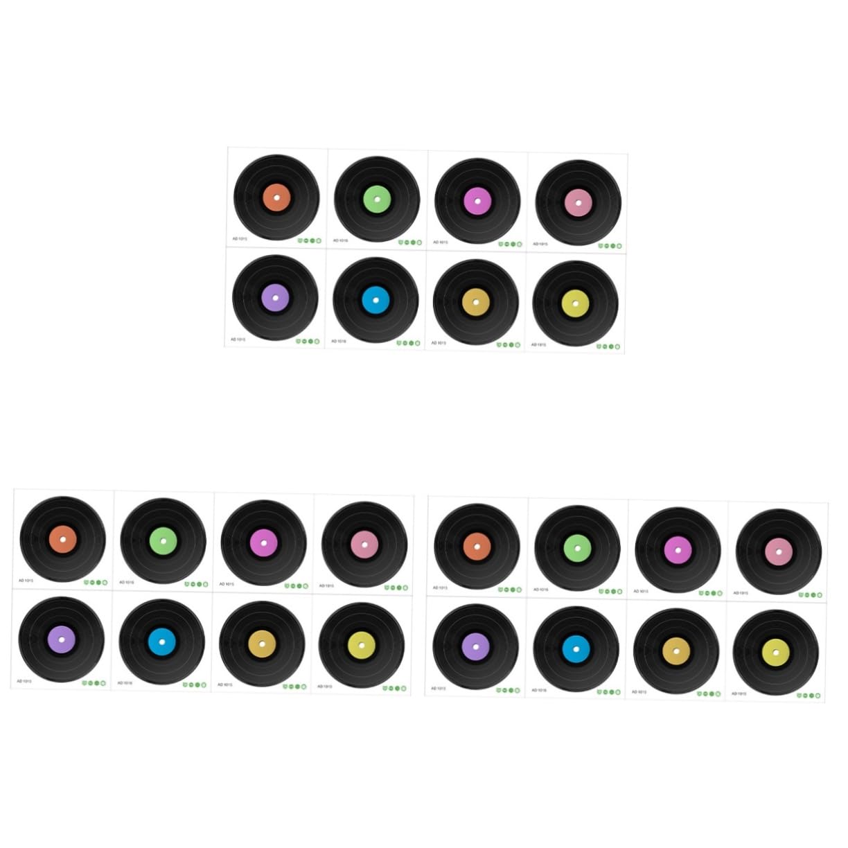Autocollant de décoration murale PVC style vinyle vintage