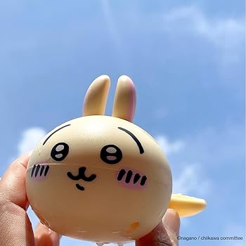 ちいかわ 6連ライト、ちいかわスーイスイうさぎ、弾き語りハチワレ ちいかわ・ハチワレ・うさぎの顔が光る！『リリック ちいかわ 6