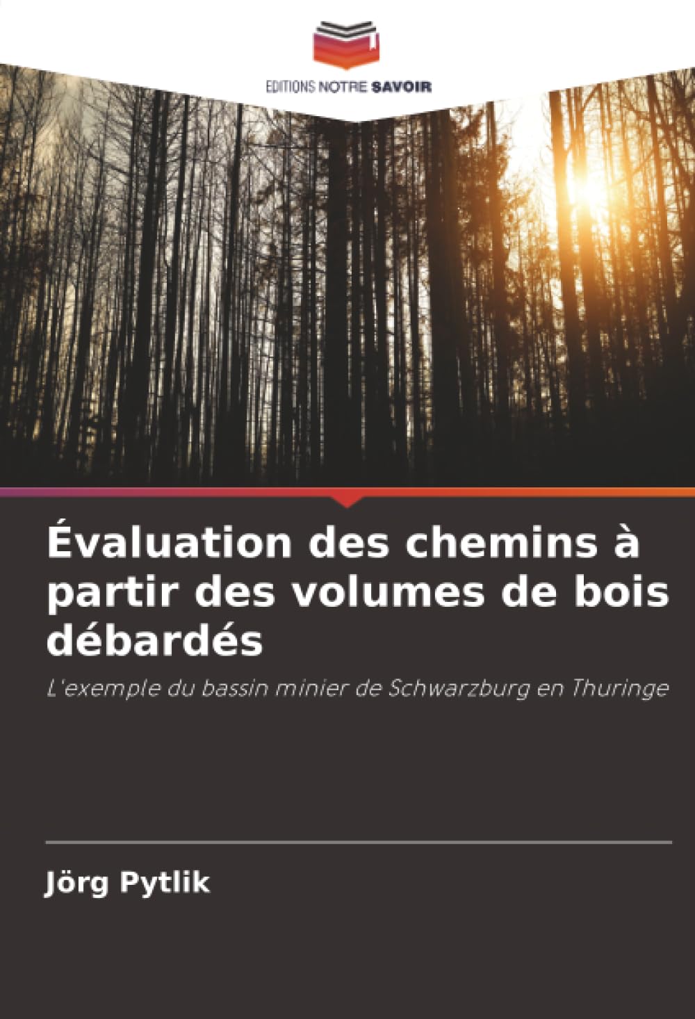 Évaluation des chemins à partir des volumes de bois débardés: L'exemple du bassin minier de Schwarzburg en Thuringe