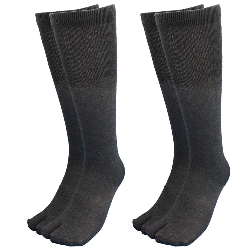 Amazon.co.jp: [仕事人] 軍足 靴下 指付 ロングタイプで足袋に