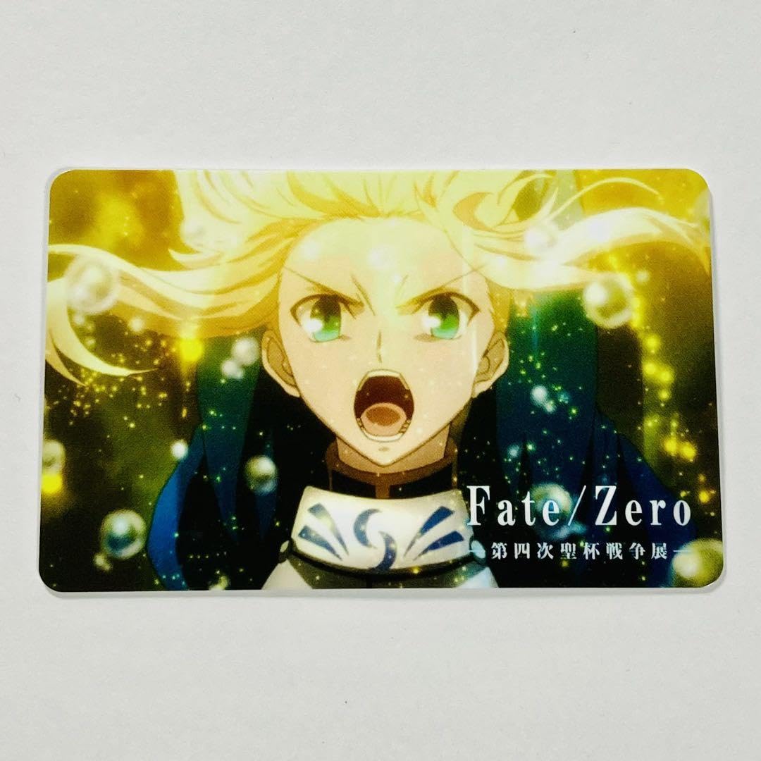 Fate/Zero 第四次聖杯戦争展 魔術師の証 カード フルセット Fate/Zero 第四次聖杯戦争展 魔術師認定証、ステッカー 全種