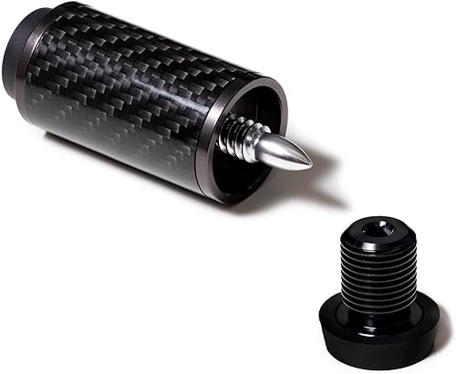 Miniatura 7 de OKKO Extensión de taco de billar de fibra de carbono con parachoques para tacos de piscina Predator