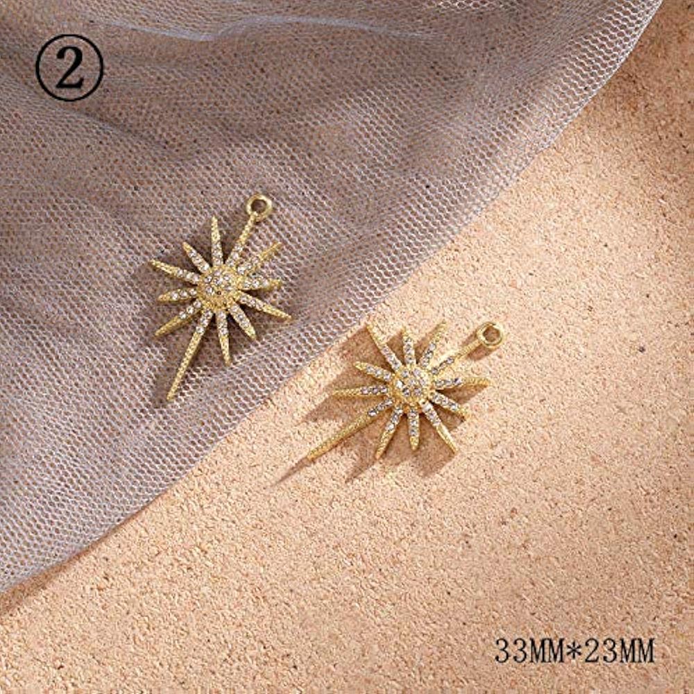 Amazon.co.jp: 【RiNma1156】カン付き 星チャーム スター 八芒星