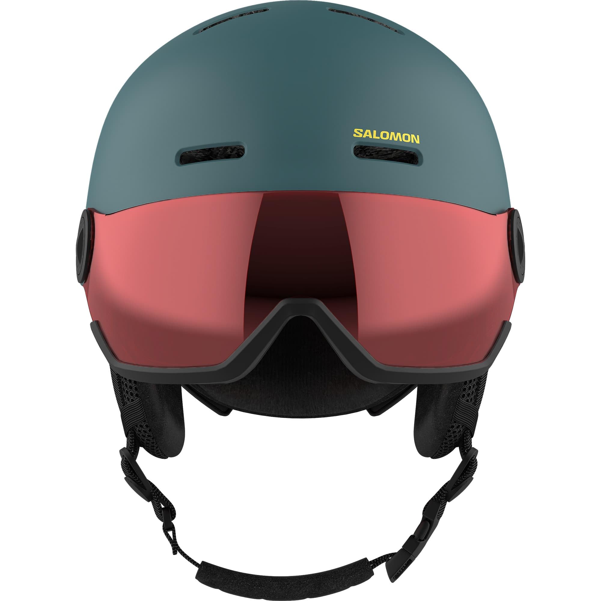 Salomon Orka Visor Kids Helmet Ski Snowboarding