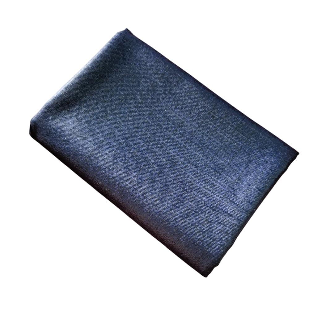 Unstitched Trouser Fabric for Men | Poly Viscose Pant Material | 1.20 Meter Cloth Piece for Tailoring-image-6
