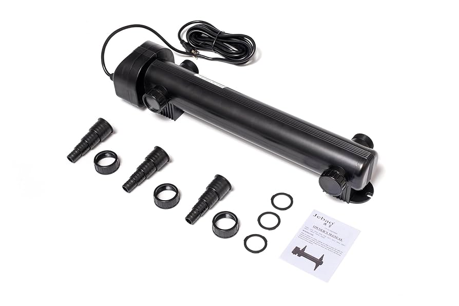Amazon.com: Jebao CW-55 Pond and Aquarium Clarifier, 55-watt