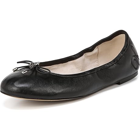 Leaping and Swaying in Comfort: Your Essentials, Refined. Women's Felicia Ballet Flats