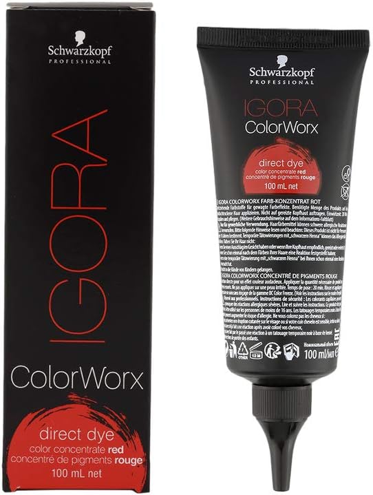 Schwarzkopf IGORA ColorWorx Direct Dye (Color Concentrate Red)