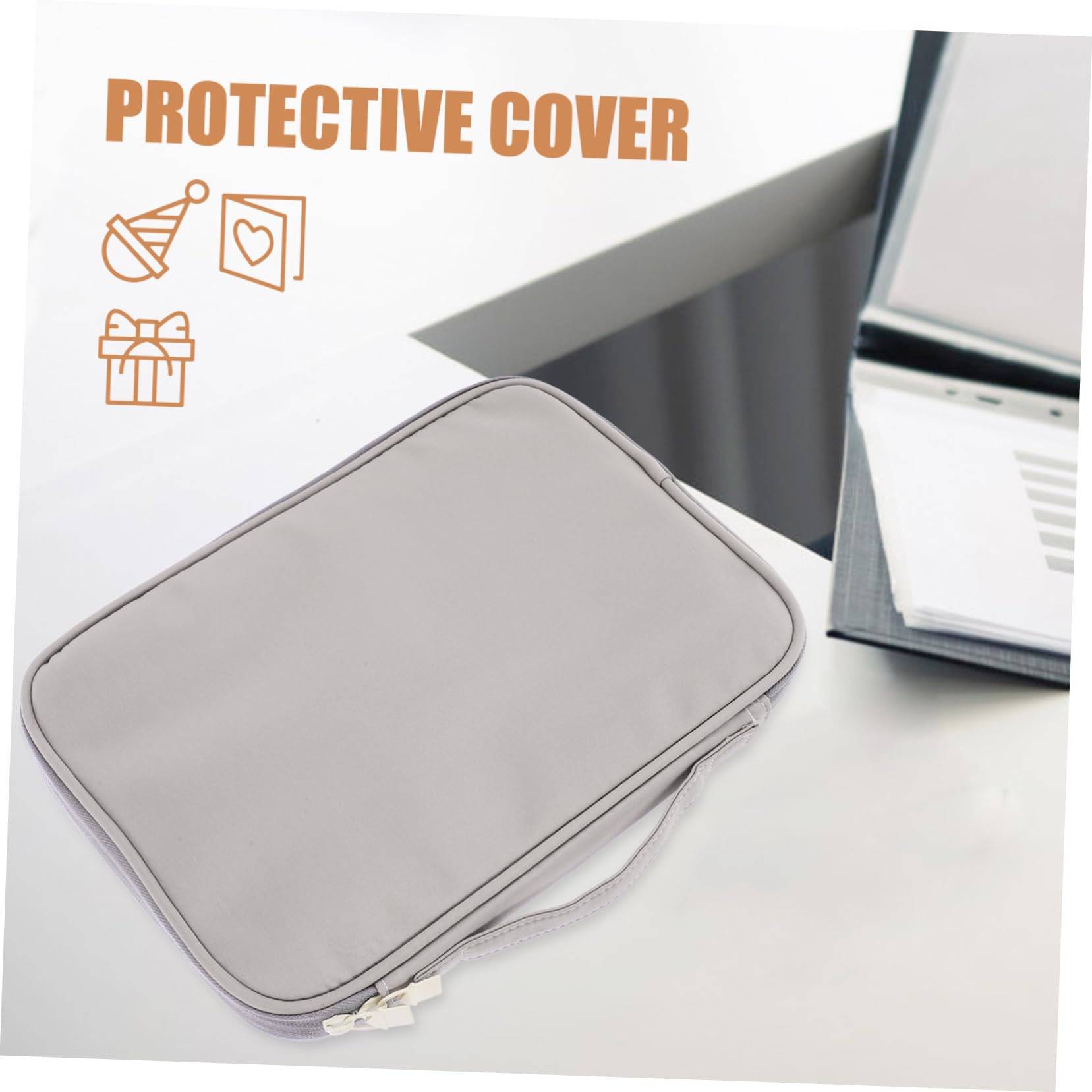 Holibanna Tablet Bag for Women Case Nylon Polyester Carrying Case Organizer Pouch