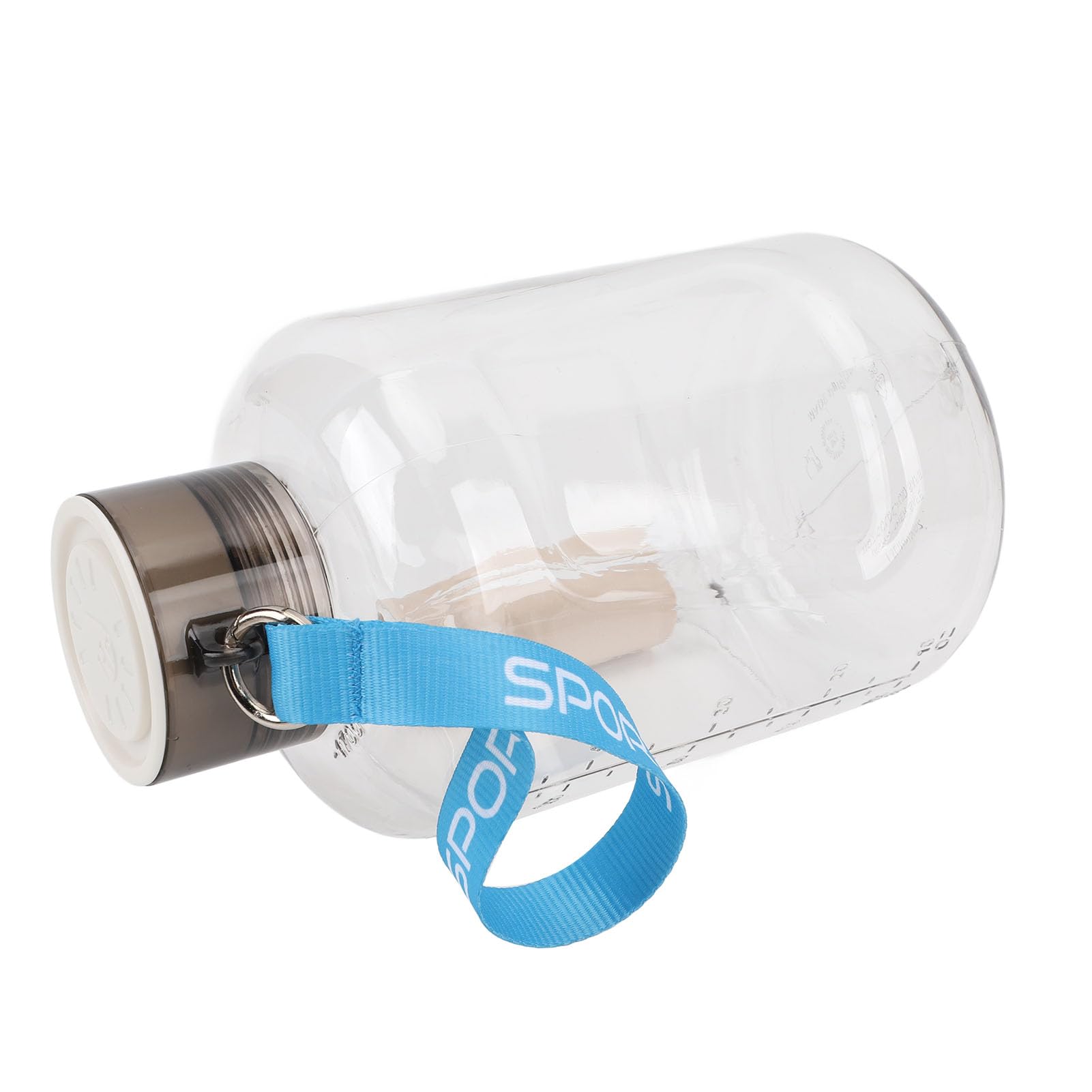 Botella de Agua de Hidrógeno de Gran Capacidad, Diseño Transparente Seguro y Confiable, Inmunológico y Metabolismo Mejorados para Familiares Amigos