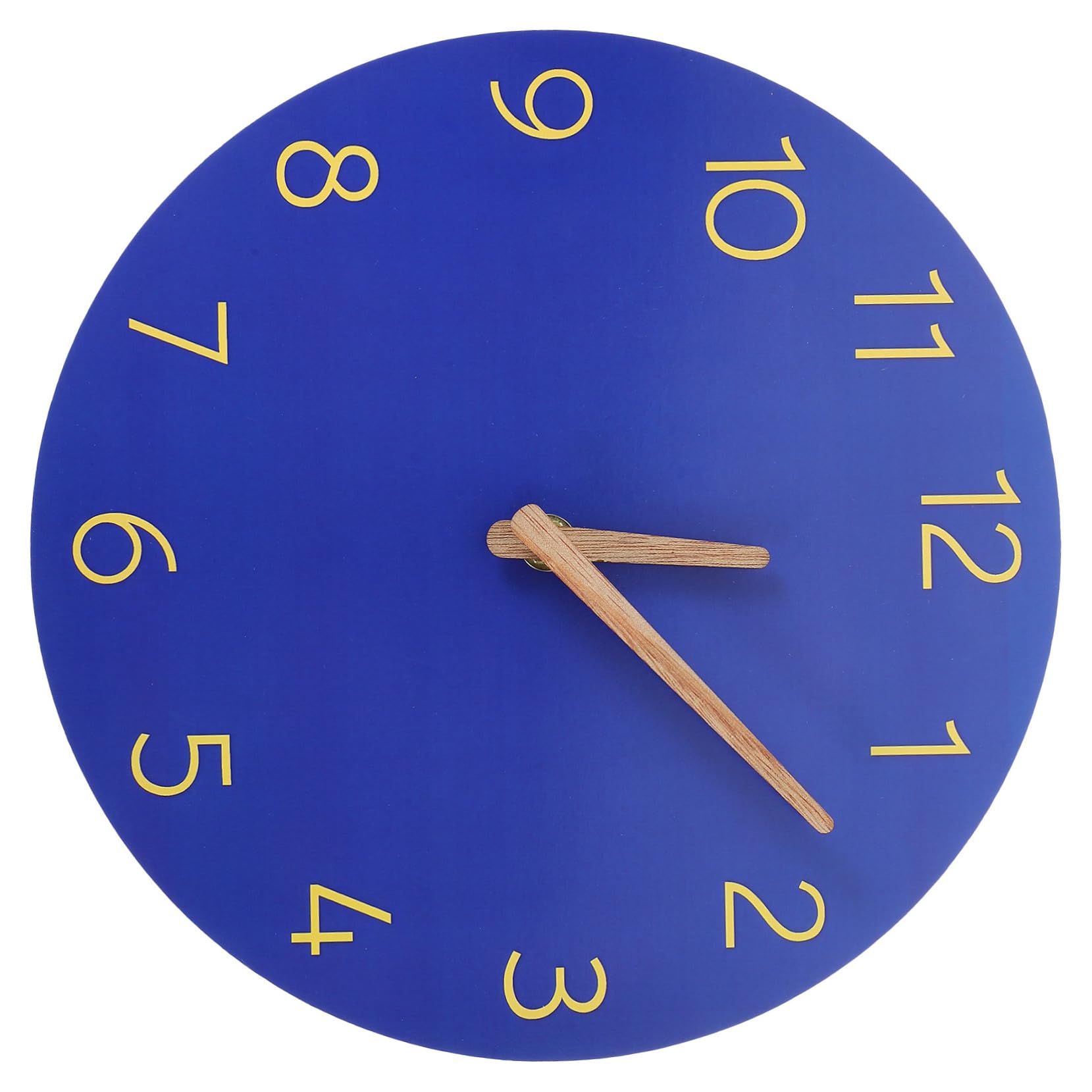 Levemolo Living Room Decor Wall Clock Mute Clock for Bedroom Simple Style Decor