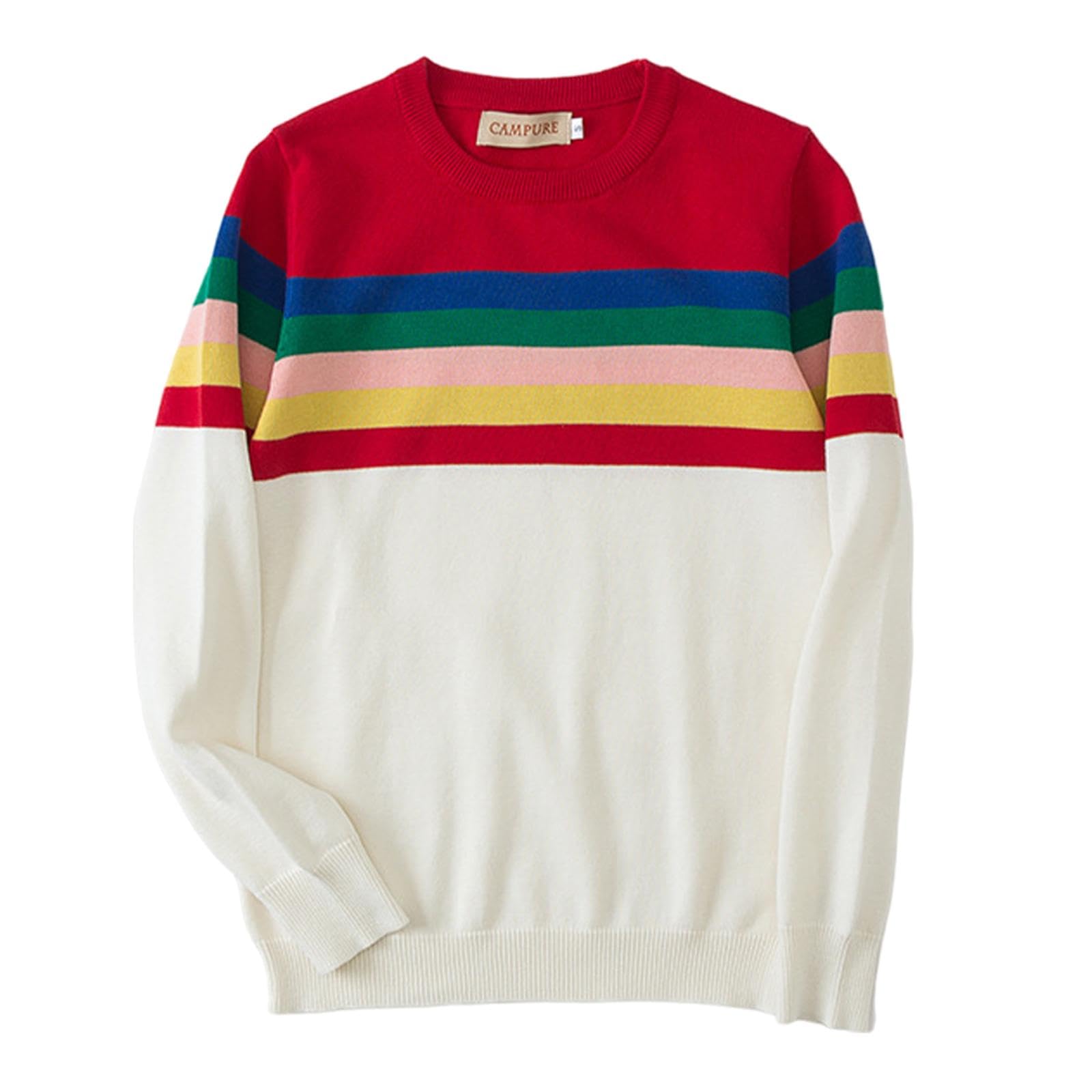 myaddiction Mommy and ME Matching Outfits Valentines Day Sweater Family Sweater Matching Childern Multicolour-picture-30