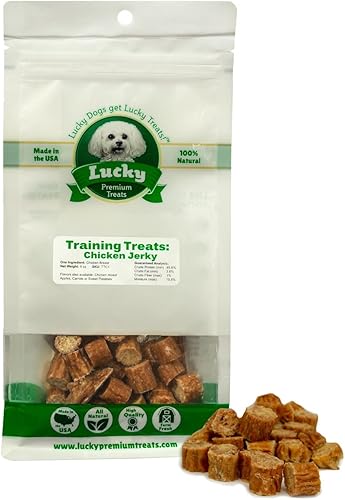 Miniatura 14 de Lucky Premium Chicken Carrot Training Treats – Small, Crunchy Carrot and Chicken Dog Treats for Training Rewards, Bite Size for Small to Large Dogs
