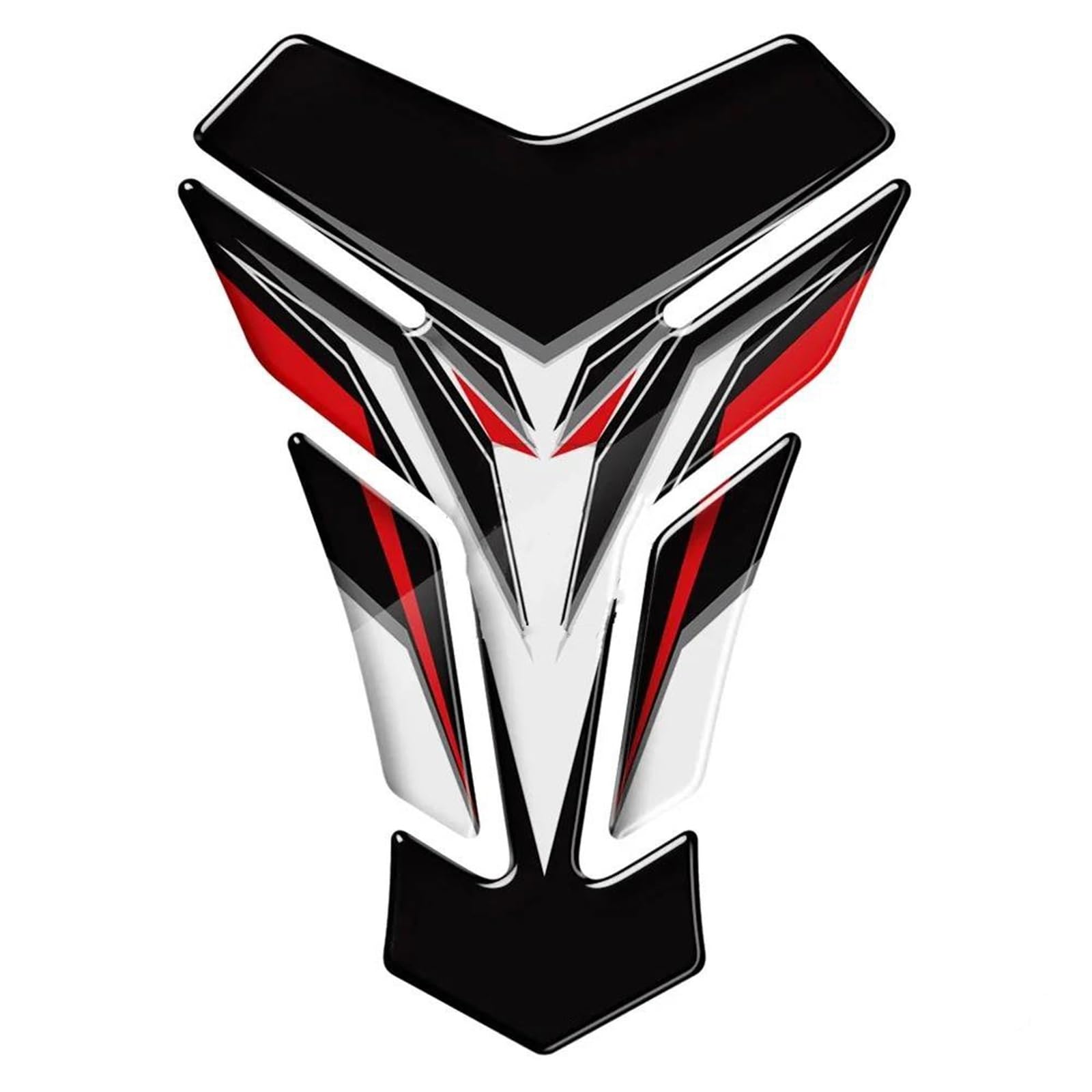 Motorcycle Accessory Tank Pad Protector Stickers for CBR CBR500 CBR600RR CBR900RR CBR1000RR CBR250 CBR300 Curved Surface(Style C)