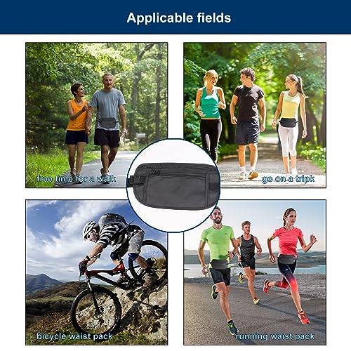 1Pcs-Hidden-Money-Belt-Travel-Waist-Bag-Perfect-for-Jogging-Walking-Cycling-Hiking-Vacation-Camping-Dog-Walking-Traveling-and-More-Money-Belt-for-Sports-Enthusiast-to-Place-Cash-Coins-Keys